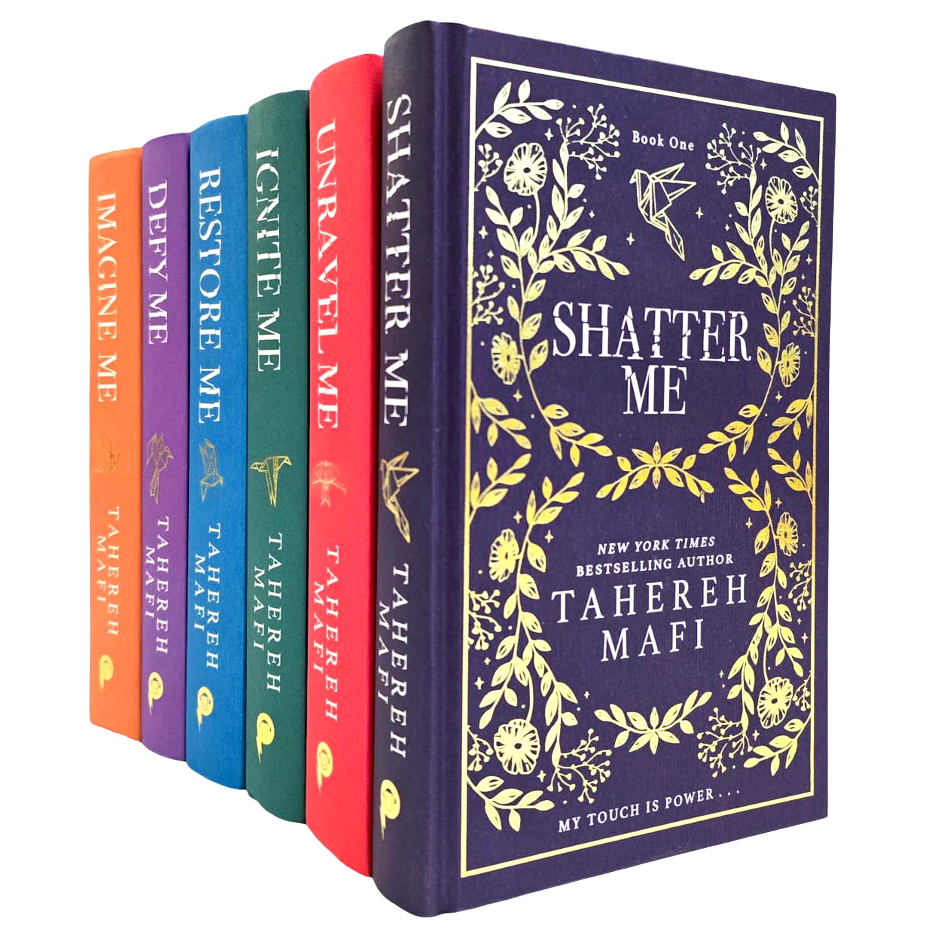 Shatter Me Collector's Edition by Tahereh Mafi 6 Books Collection