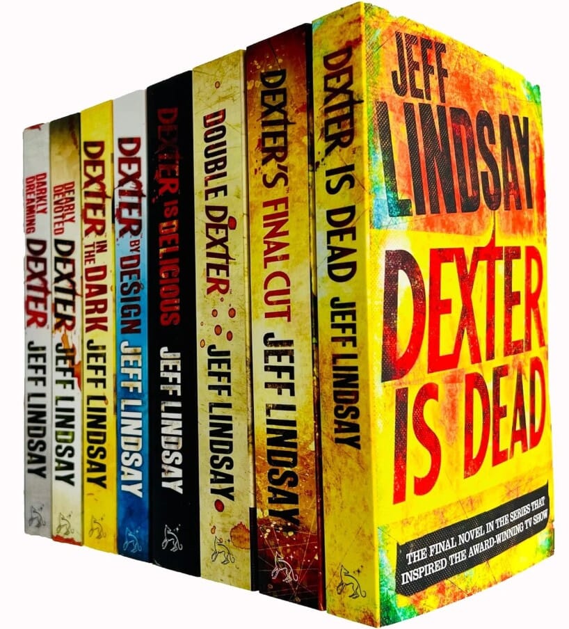 Dexter Complete Collection 8 Books Set by Jeff Lindsay - Fiction