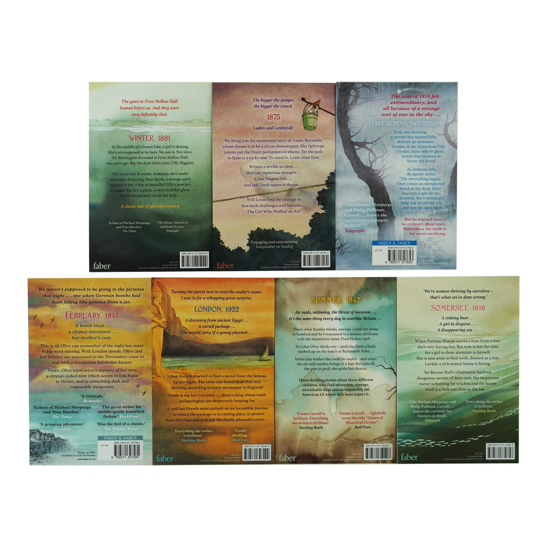 Emma Carroll Secret of a Sun King 7 Books Collection - Ages 9-14 - Paperback