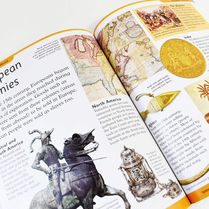 First History Encyclopedia: A First Reference Book for Children - Paperback - Age 7-9 7-9 DK Children