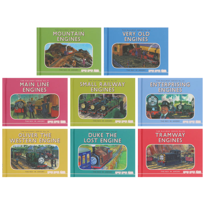 Thomas the Tank Engine: The Classic Library - The Railway Series by Rev. W. Awdry 26 Books Collection Box Set - Ages 5+ - Hardback