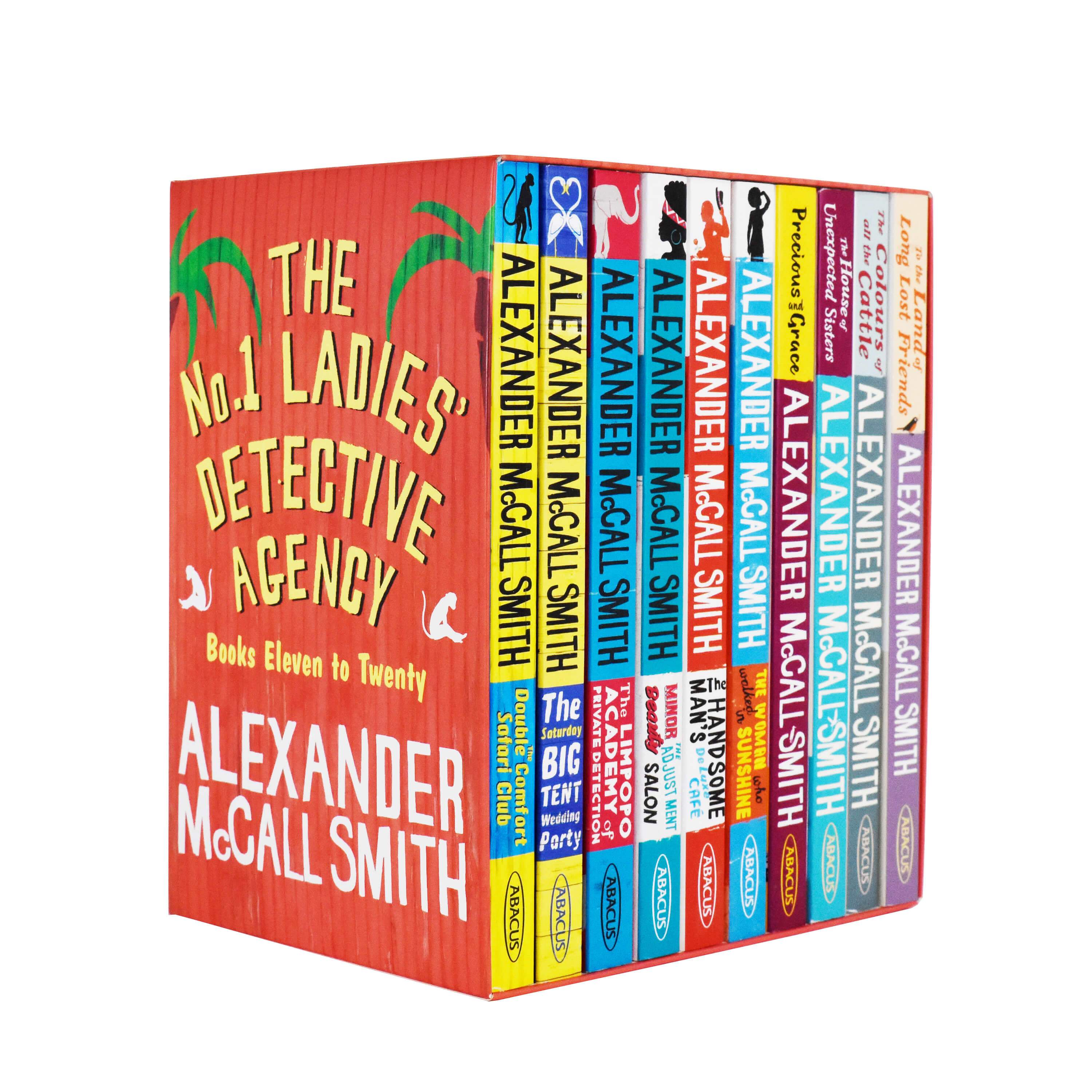 No. 1 Ladies Detective Agency Books 11-20 – American Bookworm