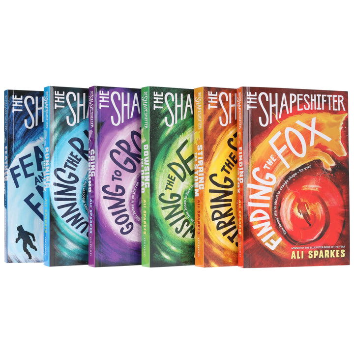 Shapeshifter Collection 6 Books Set by Ali Sparkes - Ages 9-14 - Paperback