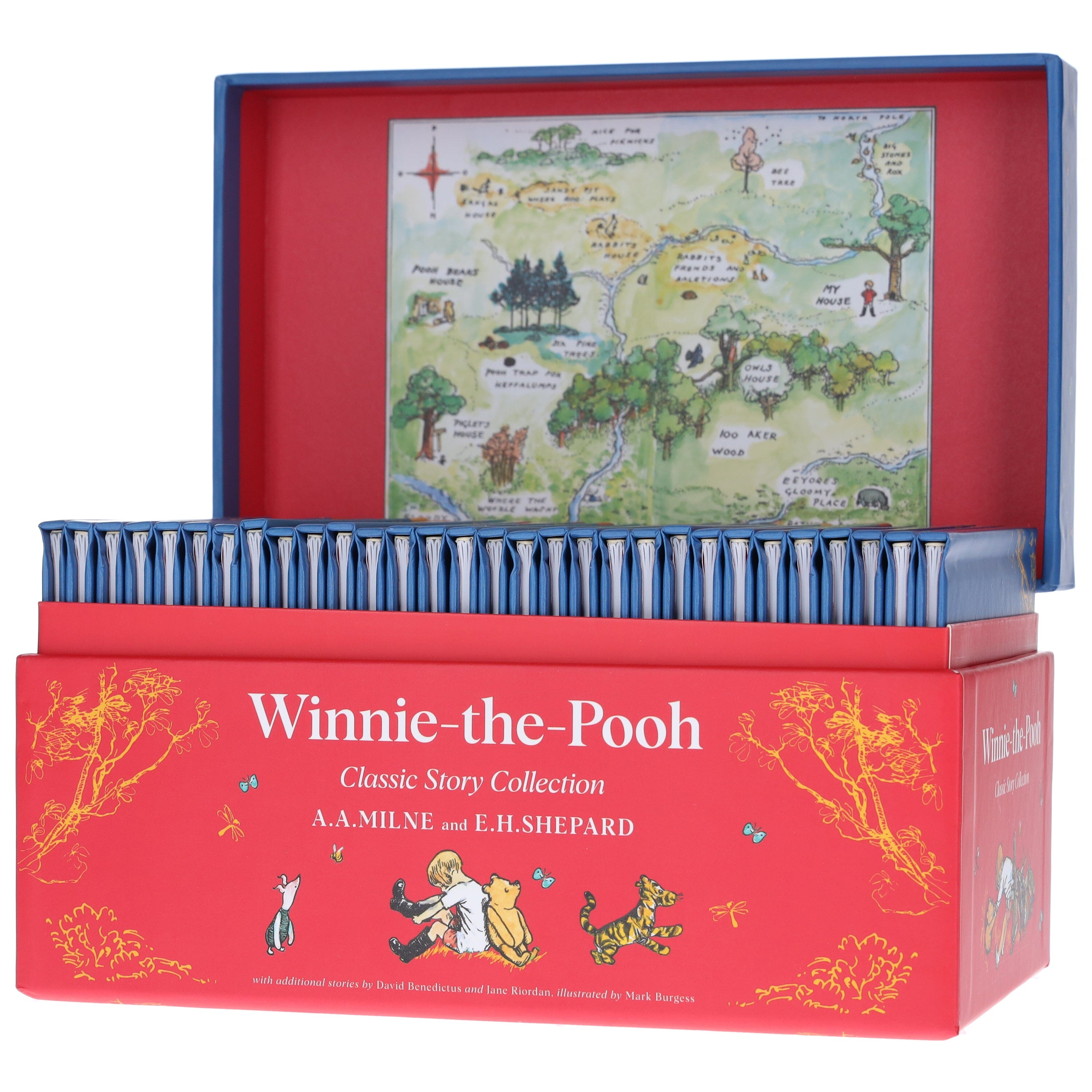 Disney 洋書絵本THE WINNI-THE-POOH COLLECTION Winnie The Pooh