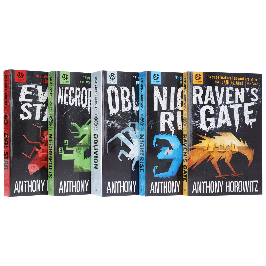 The Power of Five by Anthony Horowitz 5 Books Collection Box Set - Ages 9-14 - Paperback