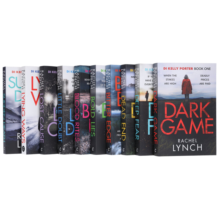 Detective Kelly Porter Series (Book 1-10) By Rachel Lynch 10 Books Collection Set - Fiction - Paperback
