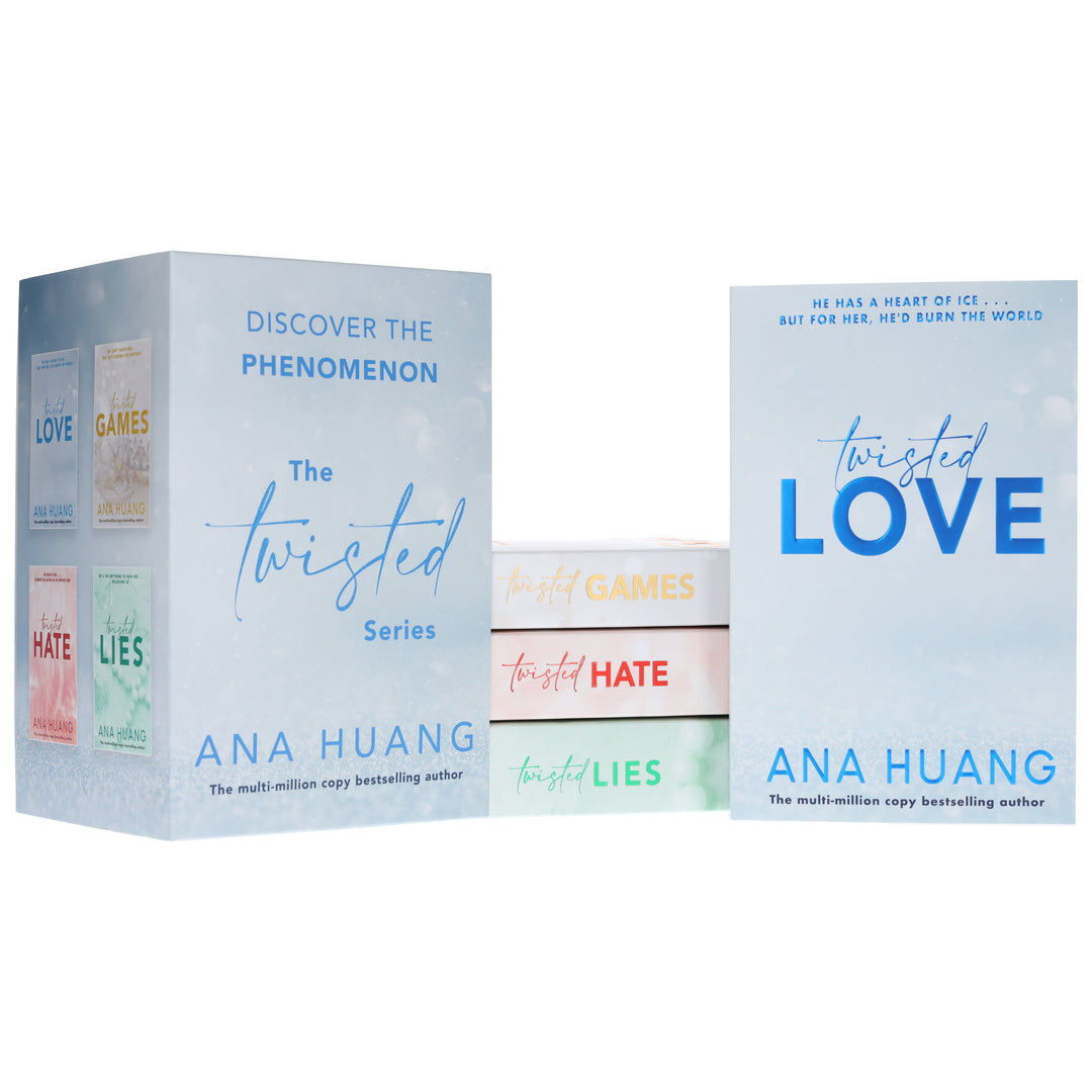 Twisted Series by Ana Huang 4 Books Collection Box Set - Fiction - Paperback