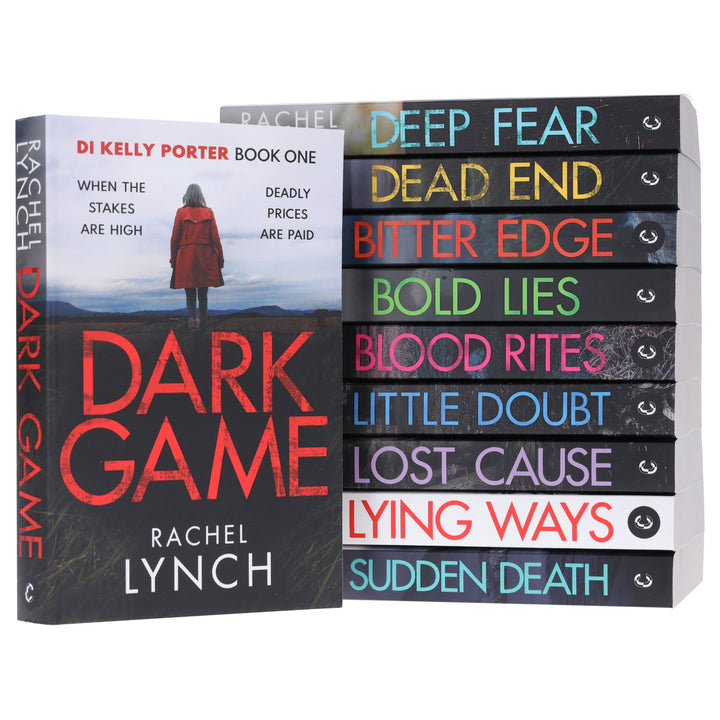 Detective Kelly Porter Series (Book 1-10) By Rachel Lynch 10 Books Collection Set - Fiction - Paperback