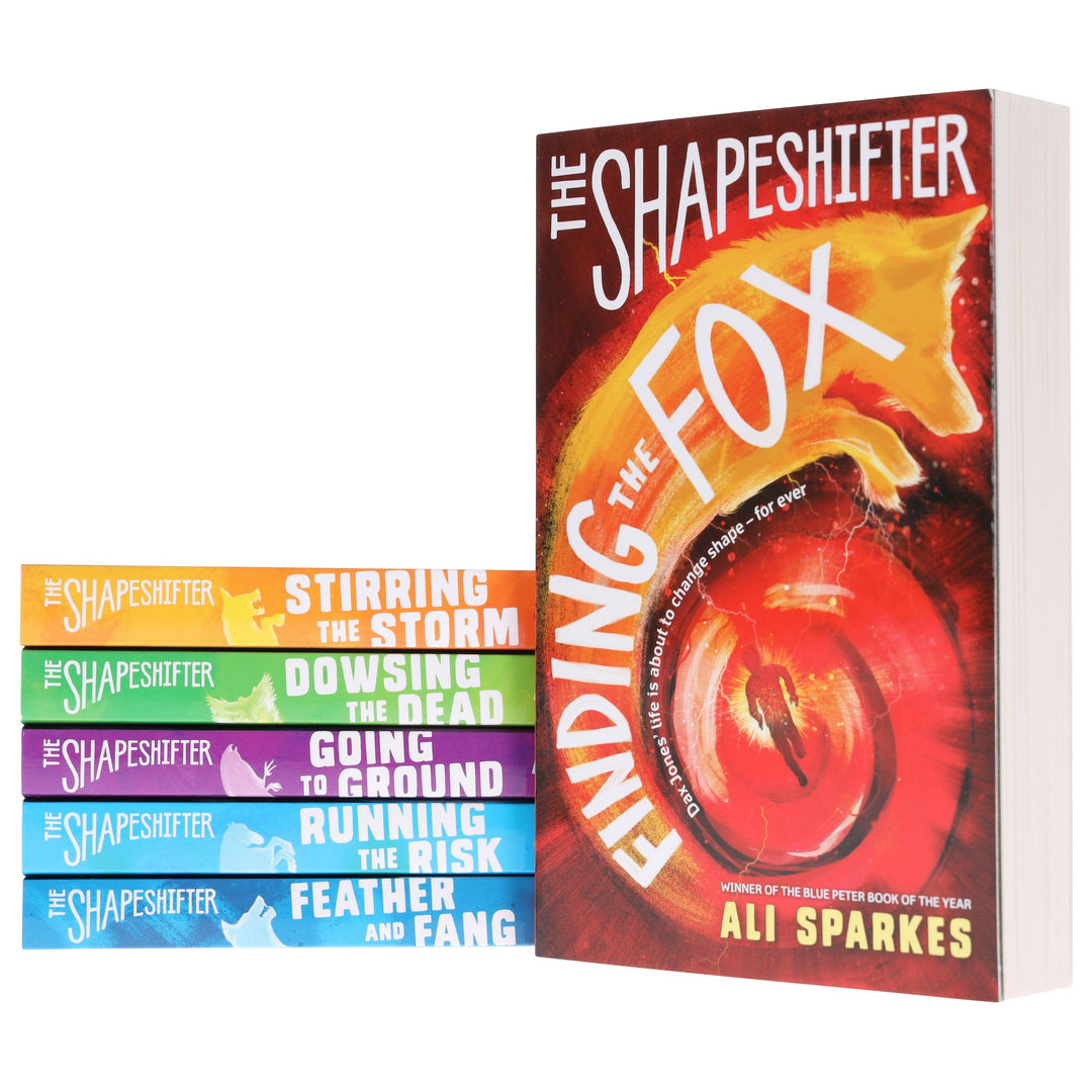 Shapeshifter Collection 6 Books Set by Ali Sparkes - Ages 9-14 - Paperback