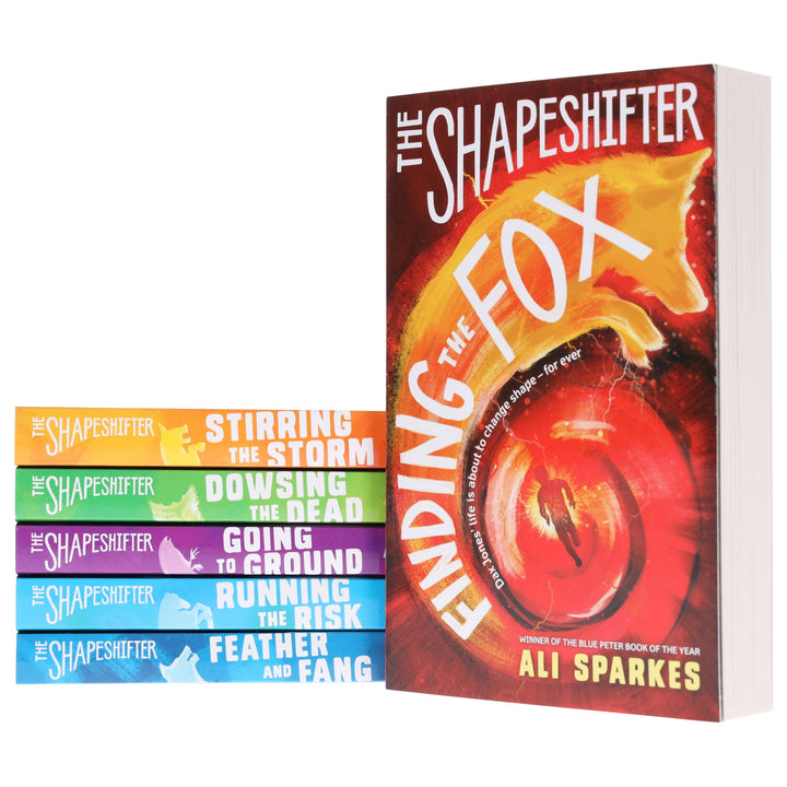 Shapeshifter Collection 6 Books Set by Ali Sparkes - Ages 9-14 - Paperback