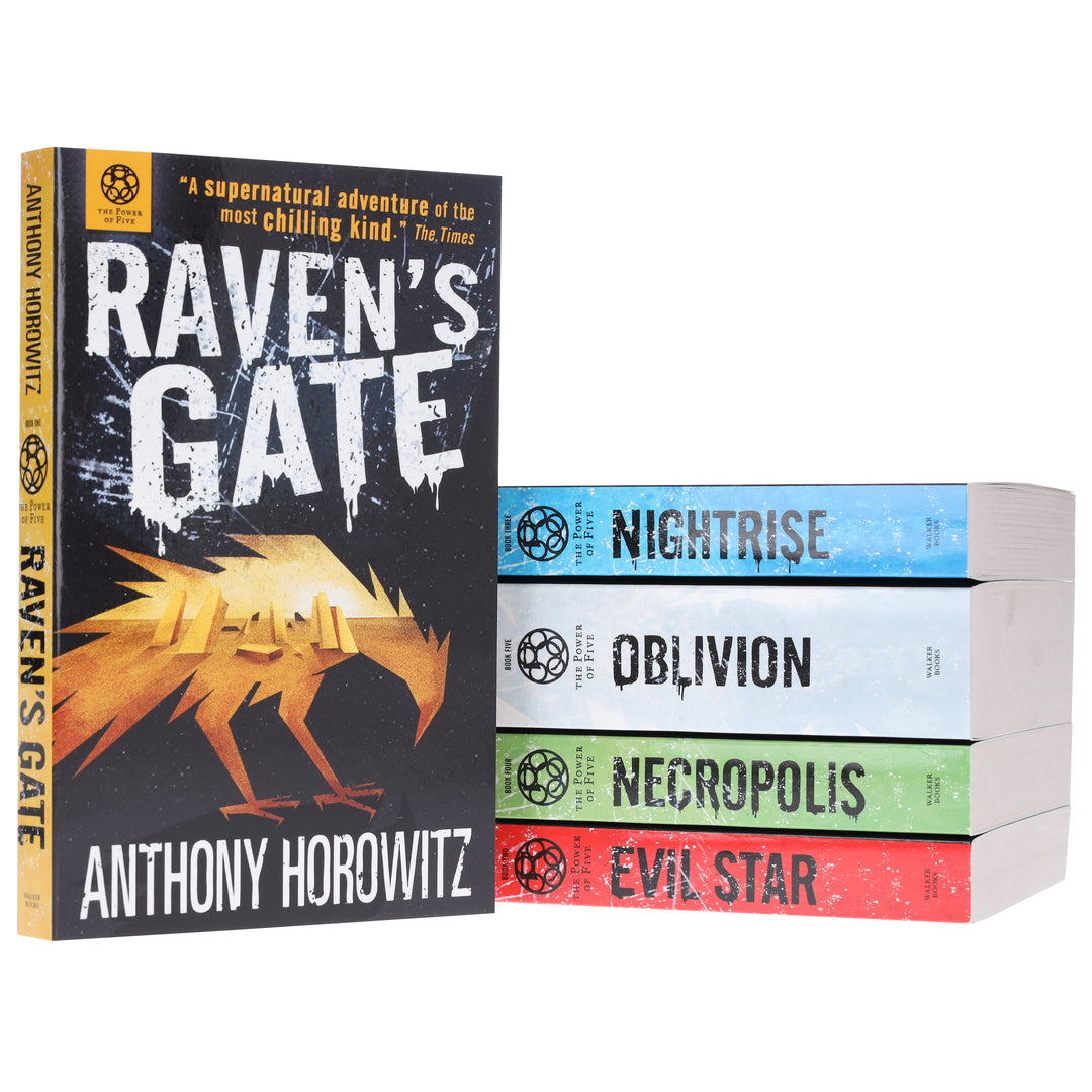 The Power of Five by Anthony Horowitz 5 Books Collection Box Set - Ages 9-14 - Paperback