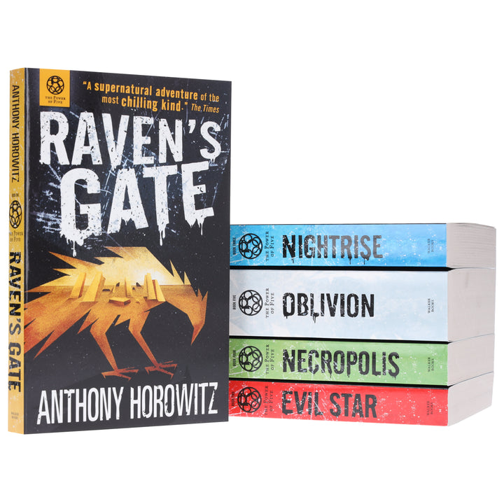 The Power of Five by Anthony Horowitz 5 Books Collection Box Set - Ages 9-14 - Paperback