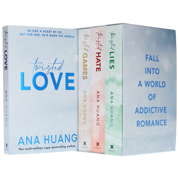 Twisted Series by Ana Huang 4 Books Collection Box Set - Fiction - Paperback