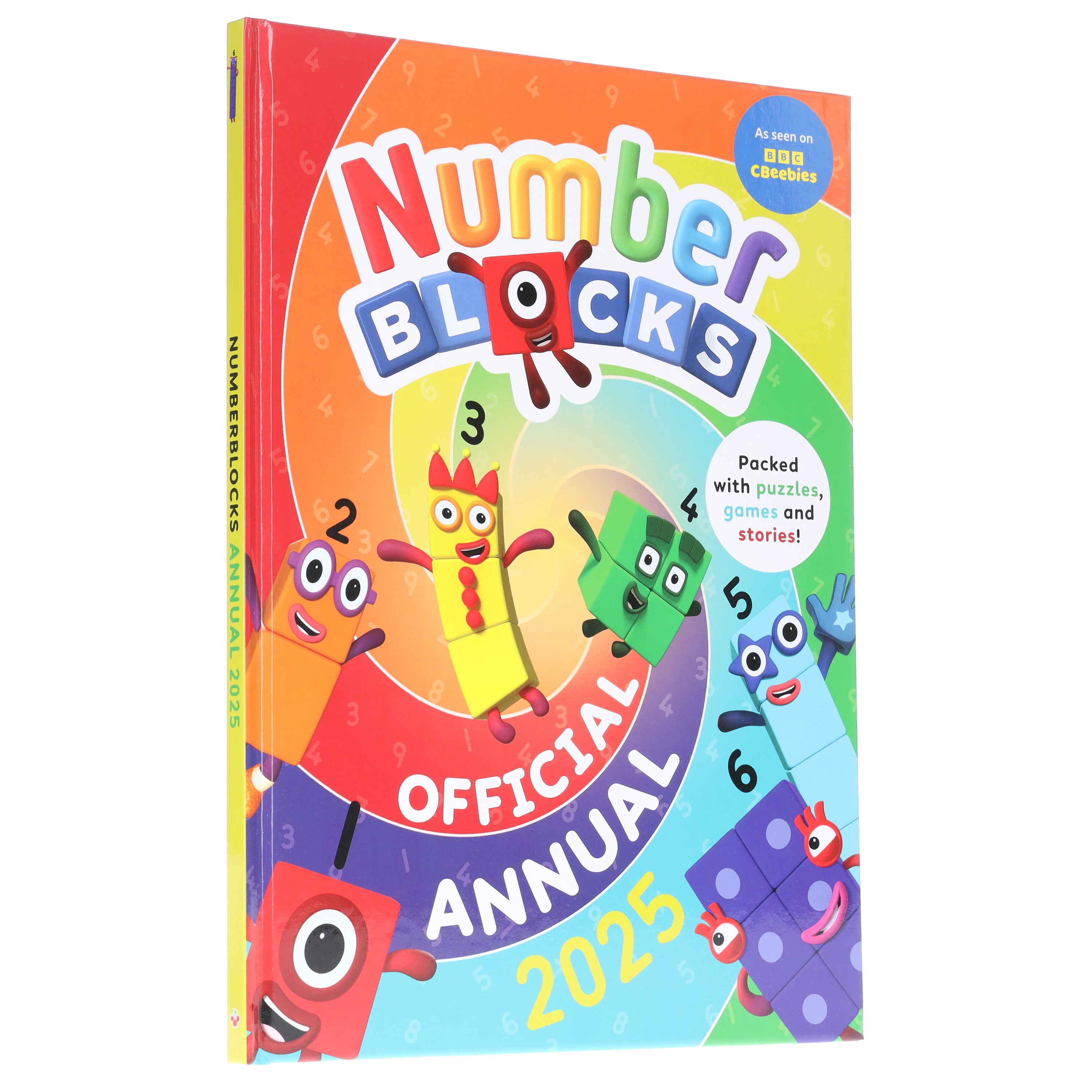 Numberblocks Annual 2025 by Sweet Cherry Publishing - Ages 3-5
