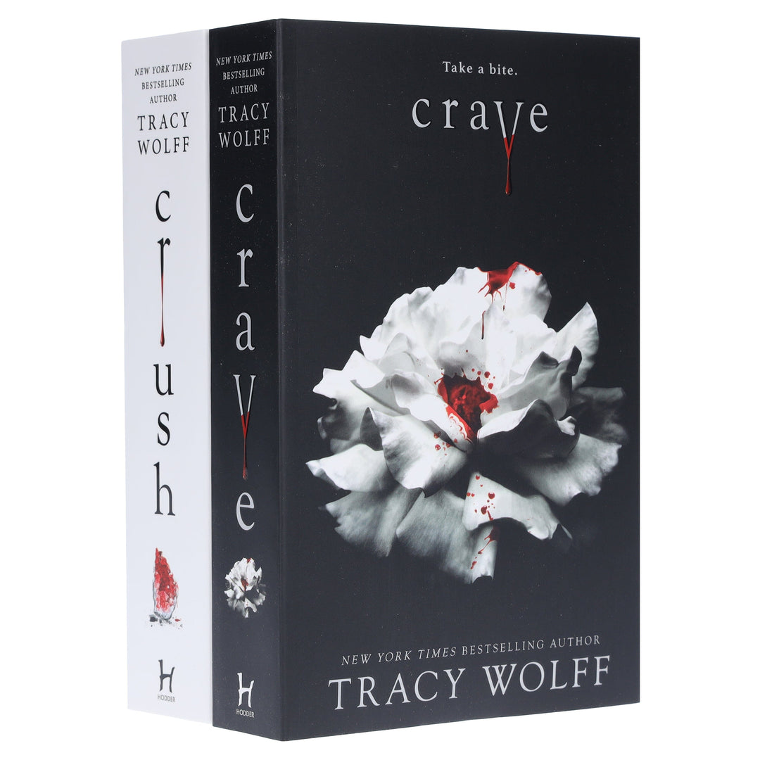 Crave Series by Tracy Wolff 2 Books Collection Set - Fiction - Paperback