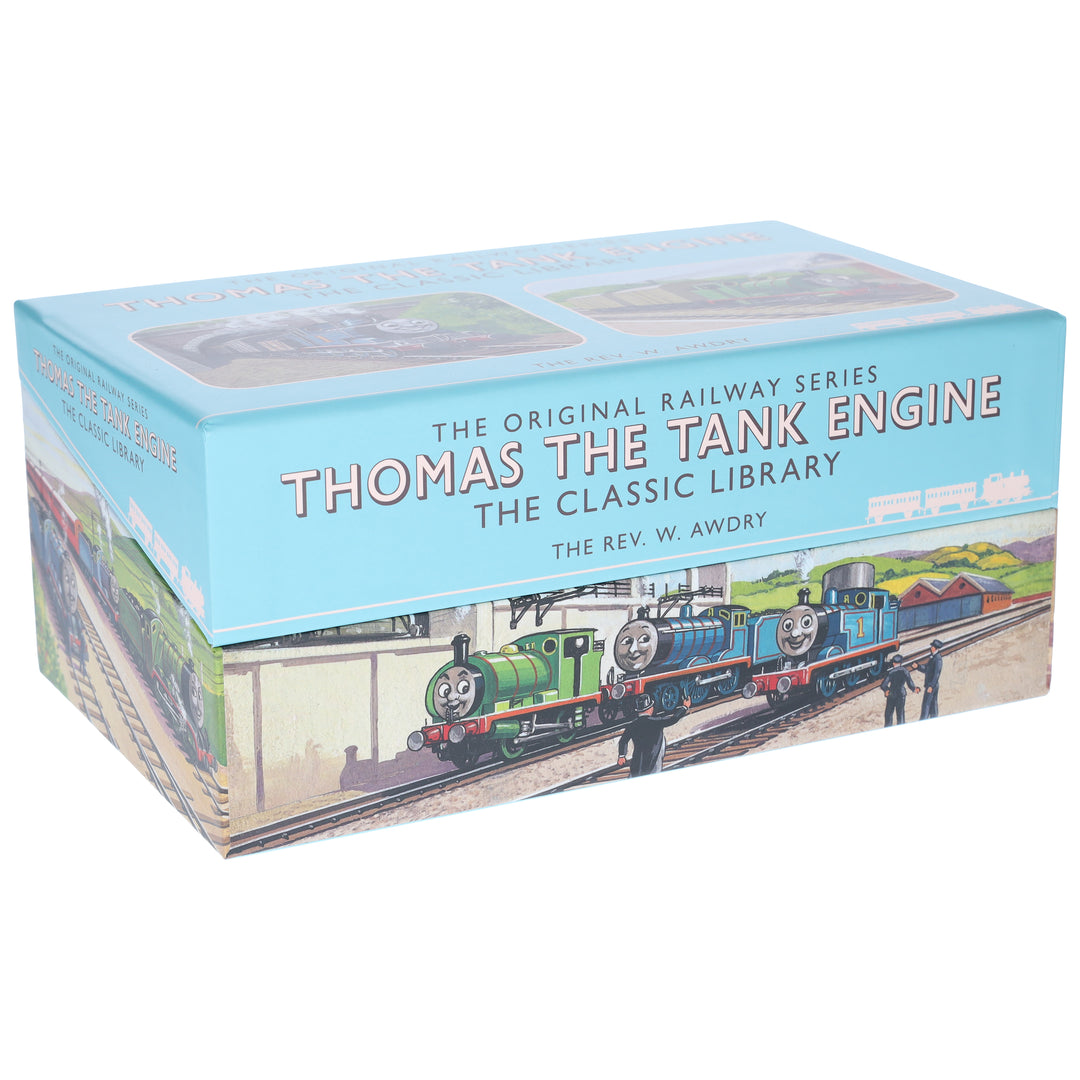 Thomas the Tank Engine: The Classic Library - The Railway Series by Rev. W. Awdry 26 Books Collection Box Set - Ages 5+ - Hardback
