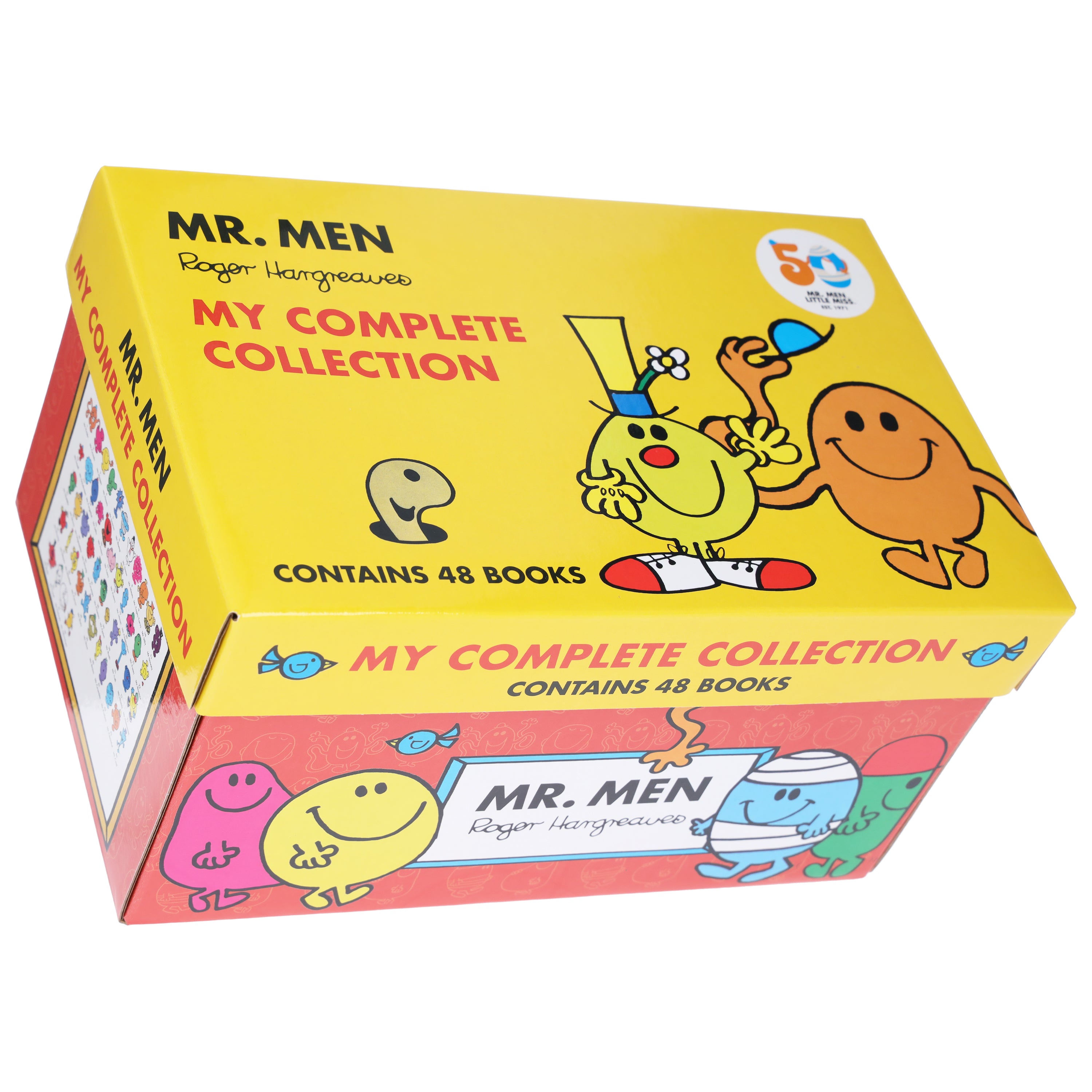 Mr Men Complete by Roger Hargreaves – American Bookworm