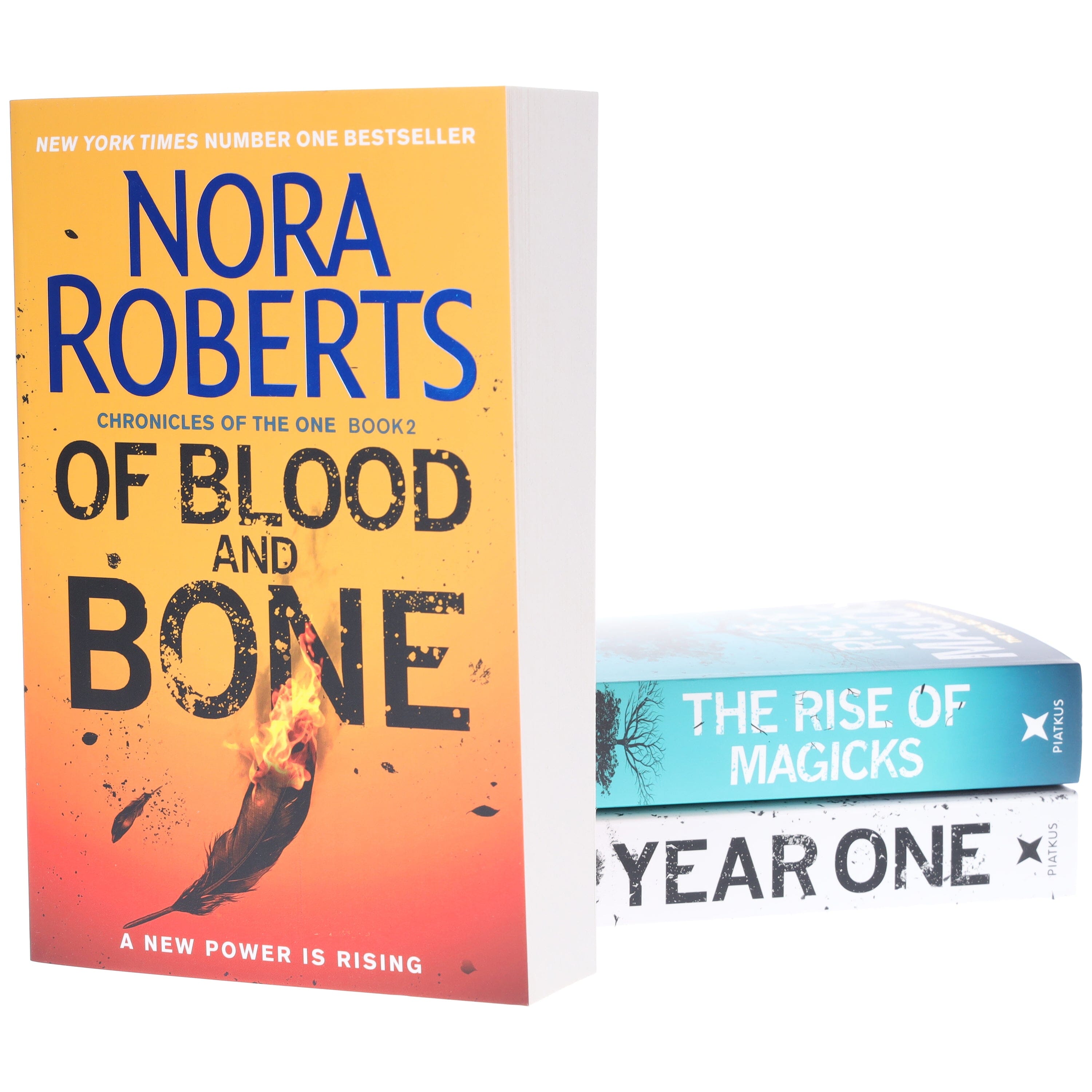 Chronicles of The One Trilogy by Nora Roberts 3 Books Collection