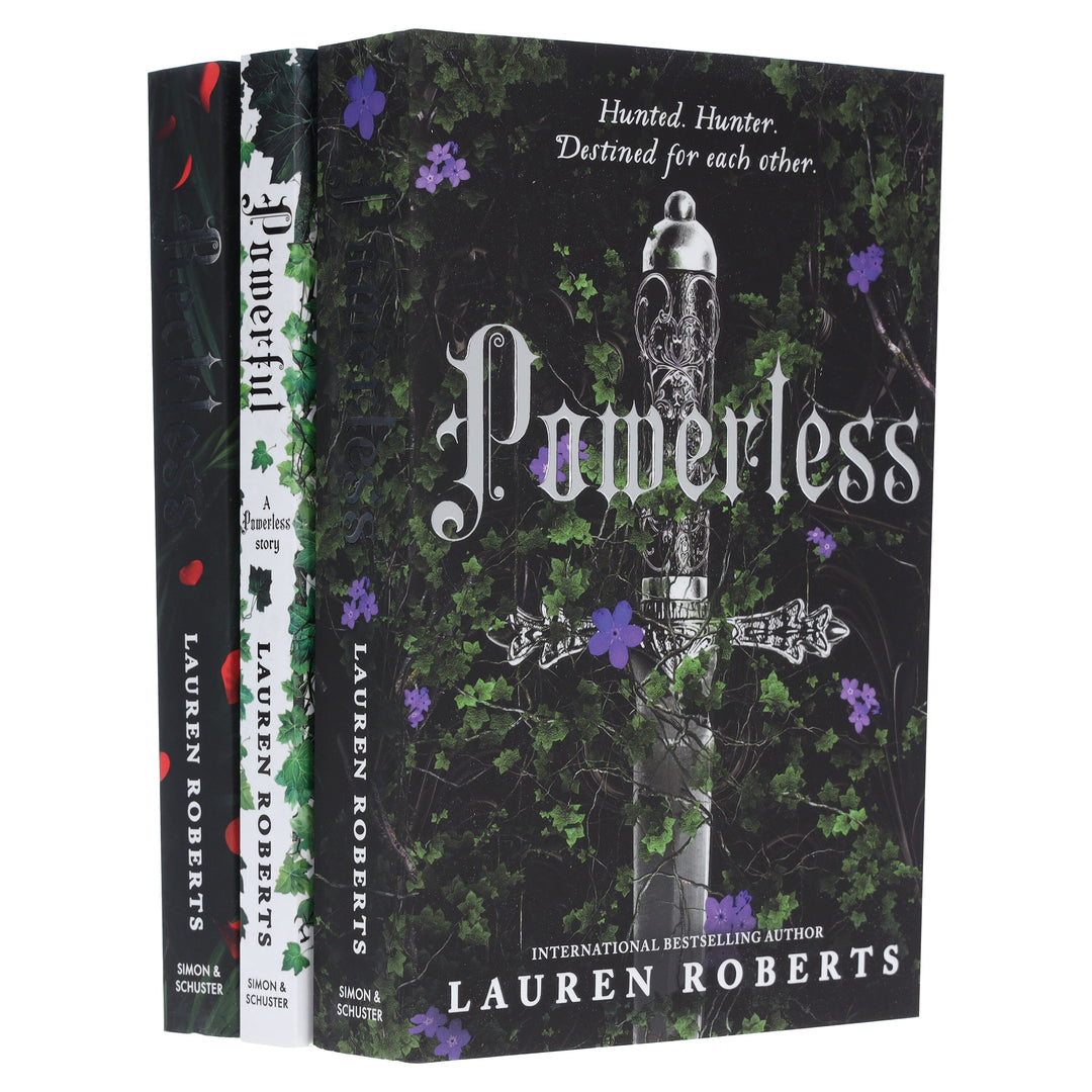 The Powerless Series By Lauren Roberts 3 Books Collection - Ages 14+ - Paperback