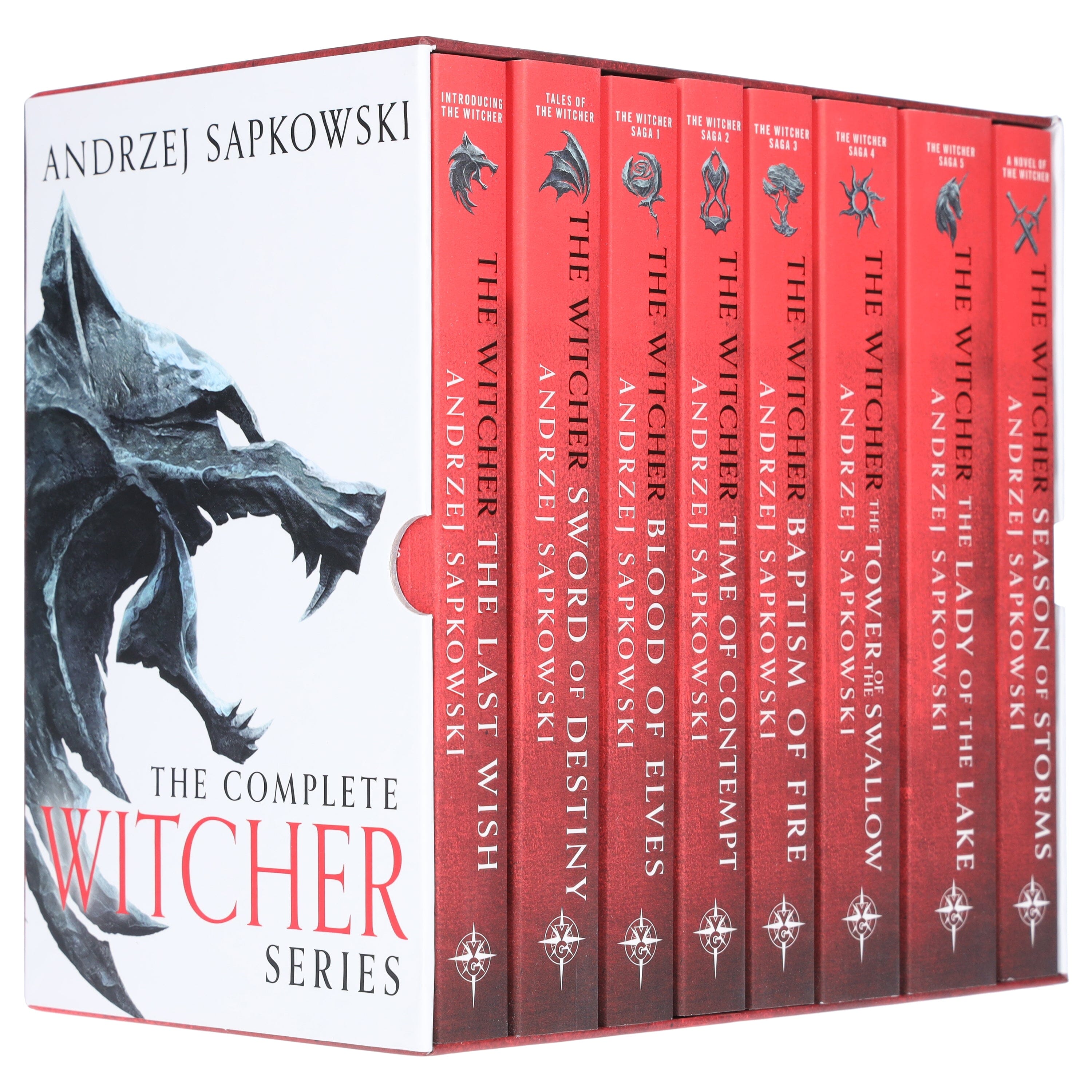 Witcher Complete Series by Andrzej Sapkowski – American Bookworm
