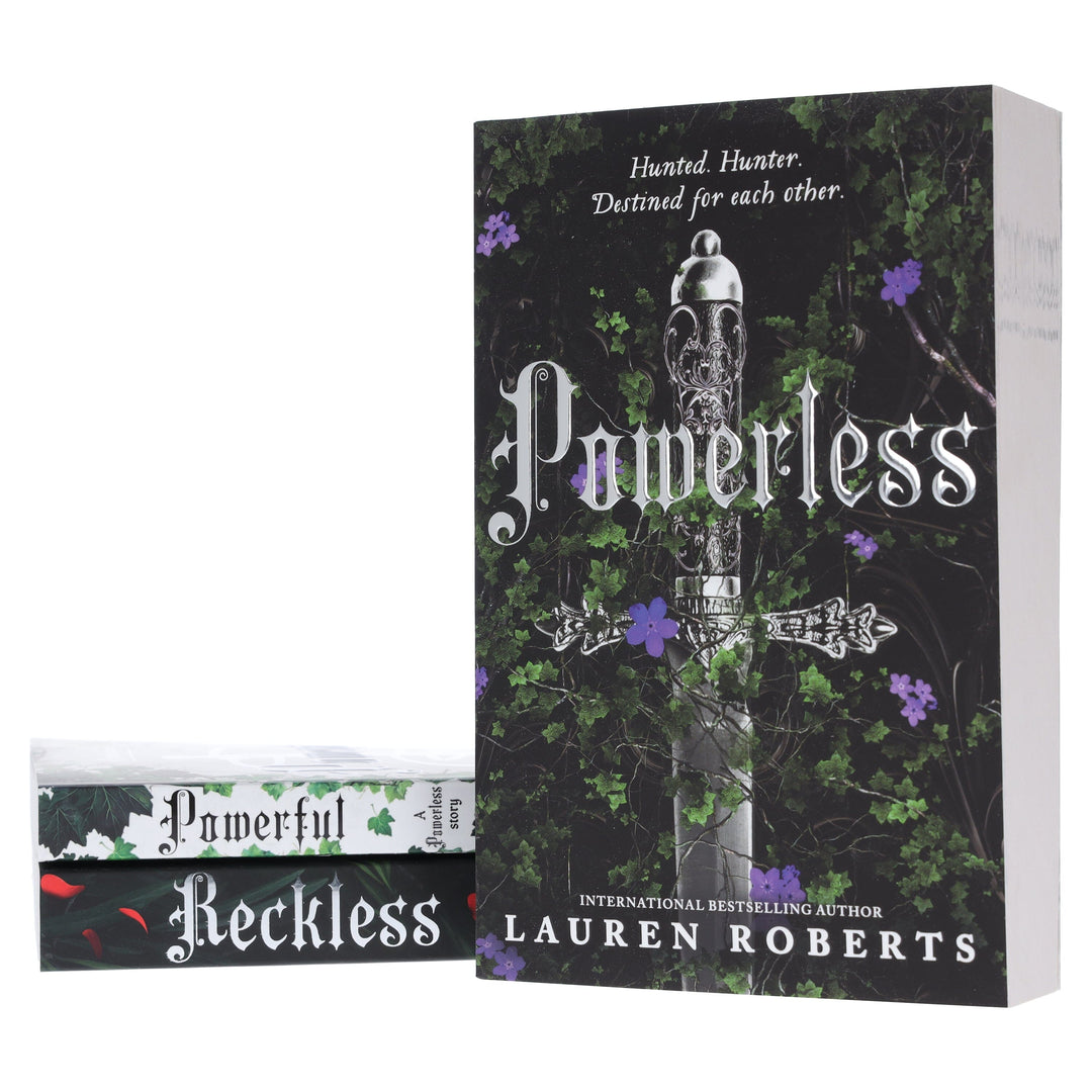 The Powerless Series By Lauren Roberts 3 Books Collection - Ages 14+ - Paperback