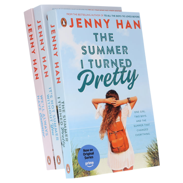 The Summer I Turned Pretty by Jenny Han 3 Books Collection Set - Ages 12-16 - Paperback