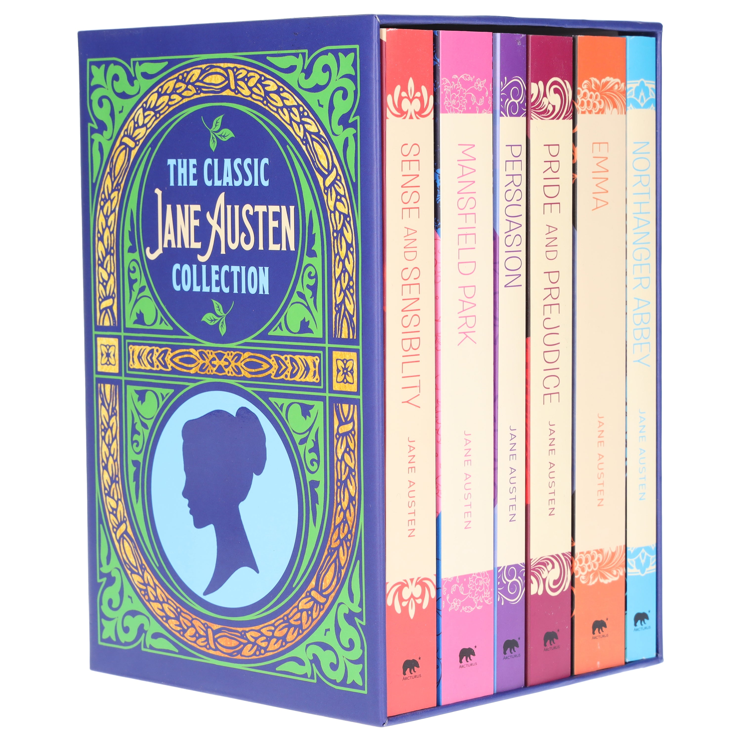 The Classic Jane Austen Collection 6 Books Box Set - Fiction