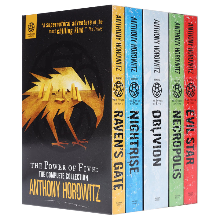 The Power of Five by Anthony Horowitz 5 Books Collection Box Set - Ages 9-14 - Paperback