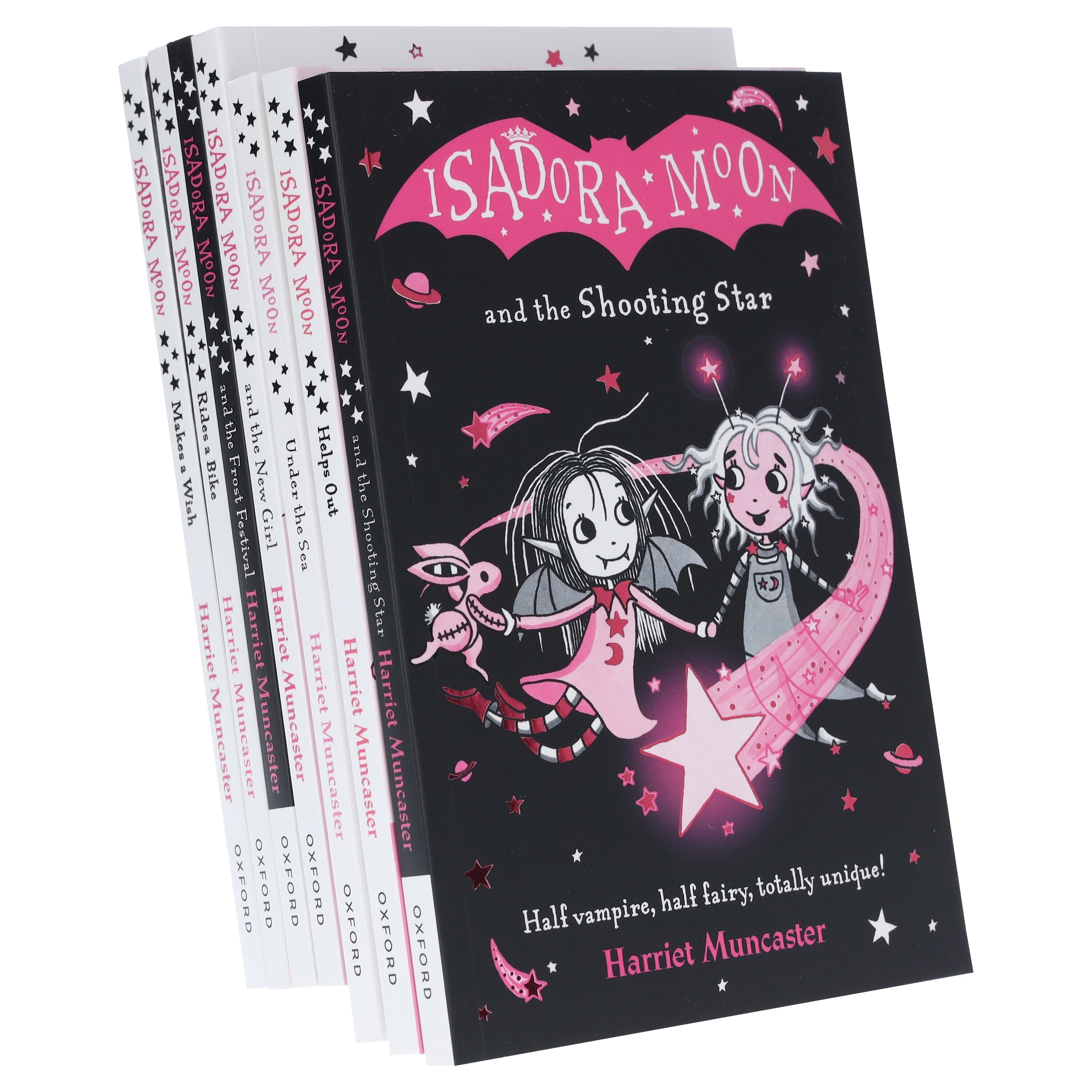 Oxford社 Isadora Moon シリーズ女の子人気　洋書 21冊 Isadora Moon Series By Harriet Muncaster: illustrated 7 Books