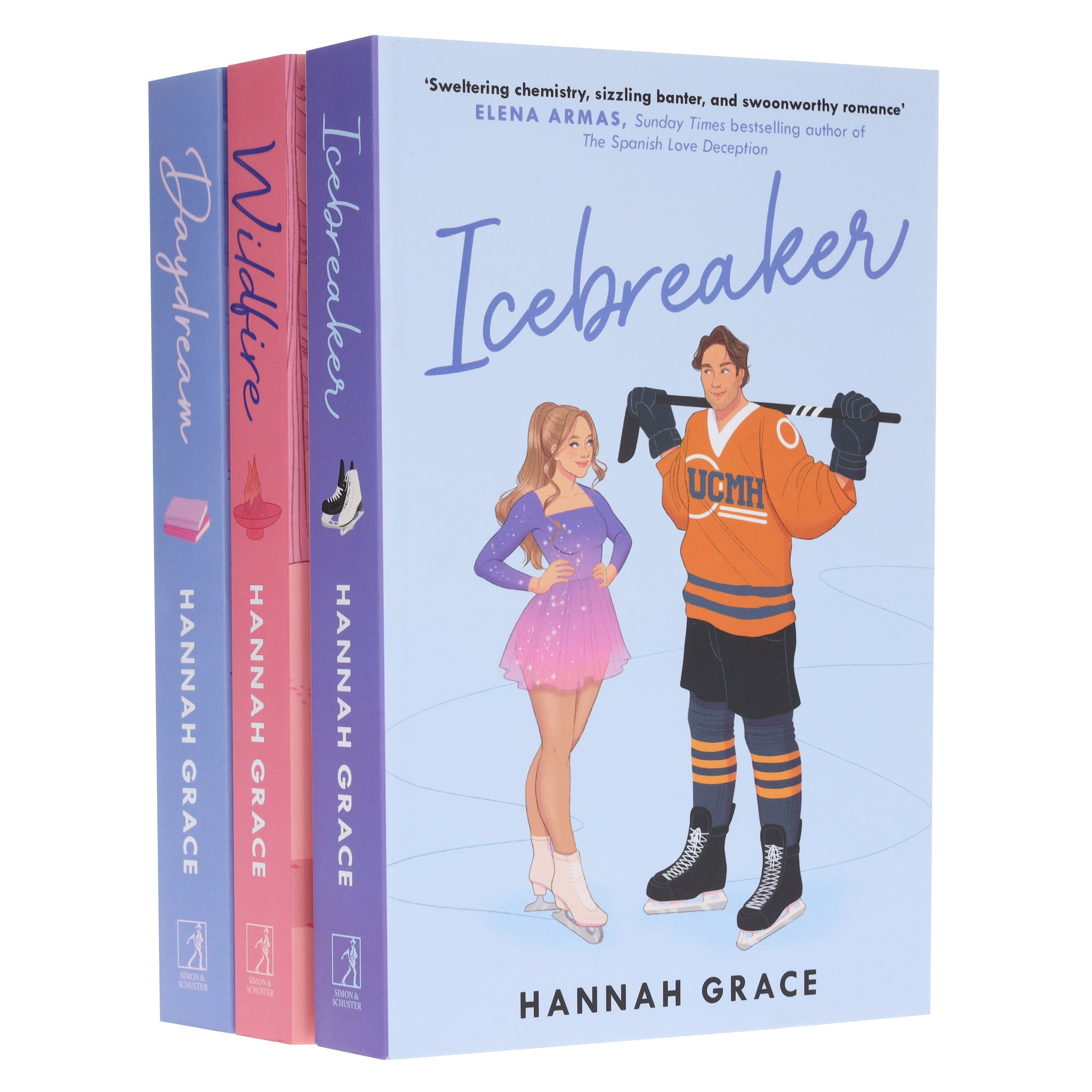 The Maple Hills Series By Hannah Grace (Icebreaker, Wildfire  display picture 1