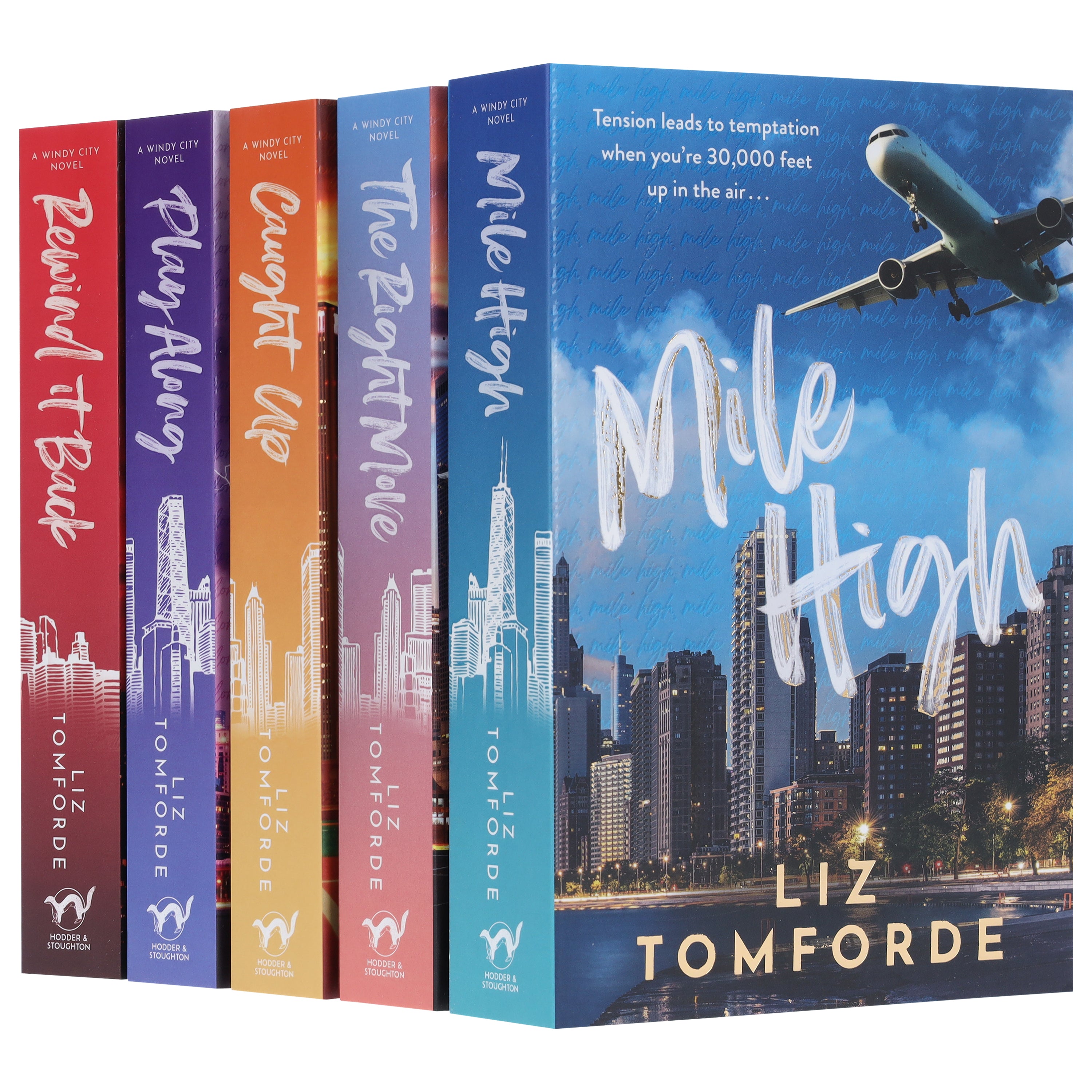 Windy City Series By Liz Tomforde: 5 Books Collection Set