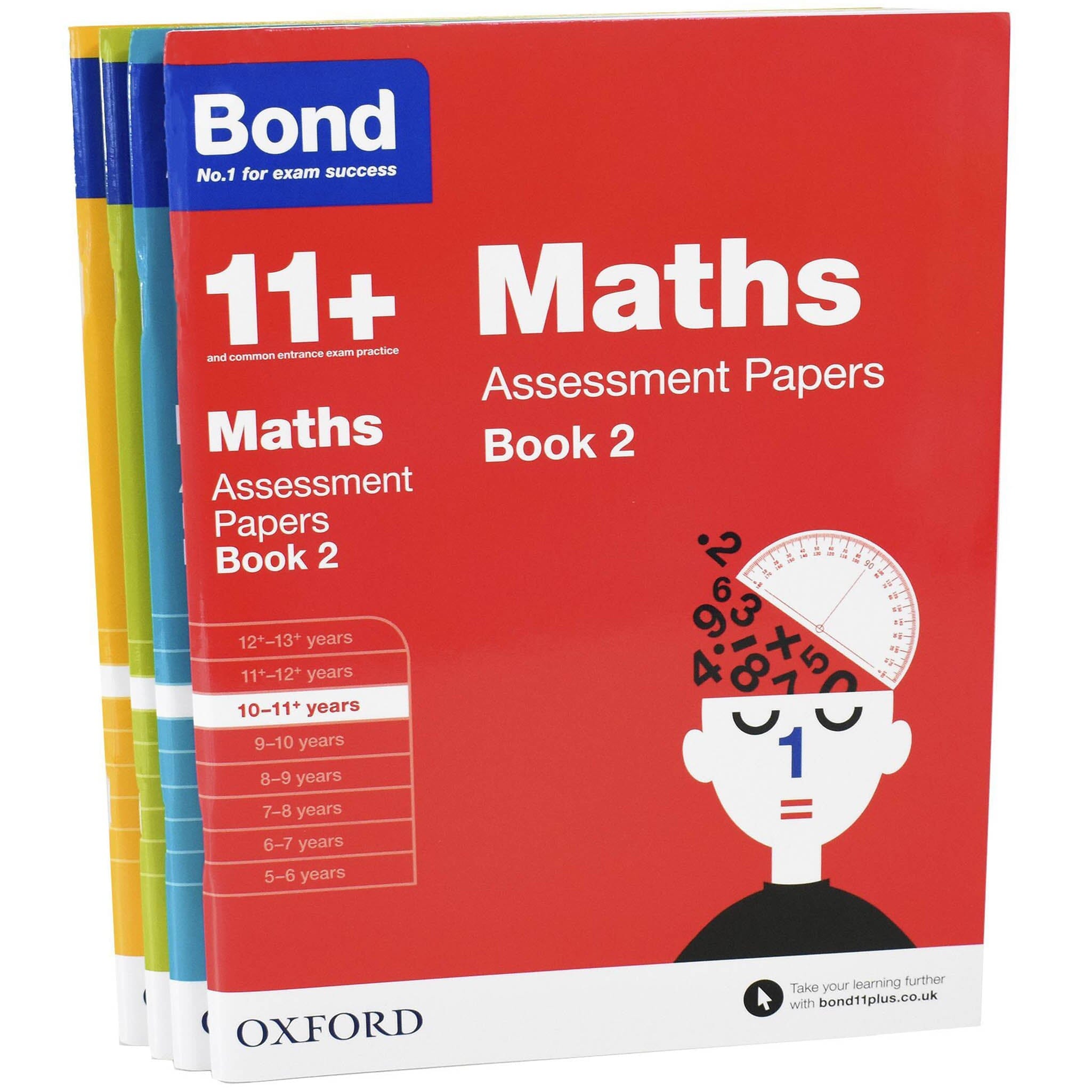 Bond 11+ Assessment Papers Book 2 - Books2Door – American Bookworm