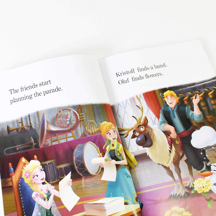 World of Reading Disney Frozen Level 1 - 6 Books Set - Paperback - Age 5-7 5-7 Disney