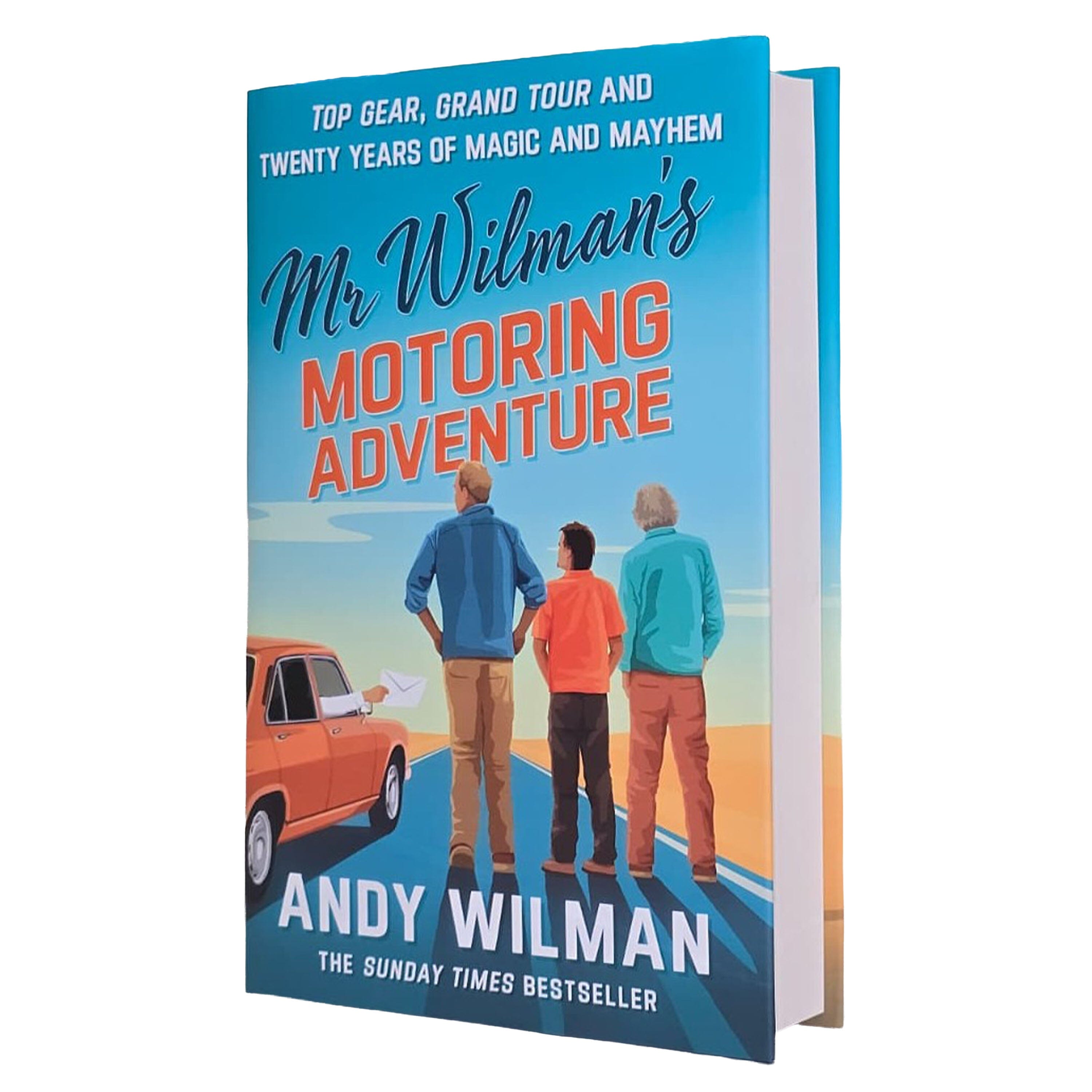 andy wilman top gear Mr Wilman's Motoring Adventure: Gear, Grand Tour and Twenty Years – American Bookworm ja! Thunfischfilets in Sonnenblumenöl Variante:Kofferraum huohnemeerestiere
