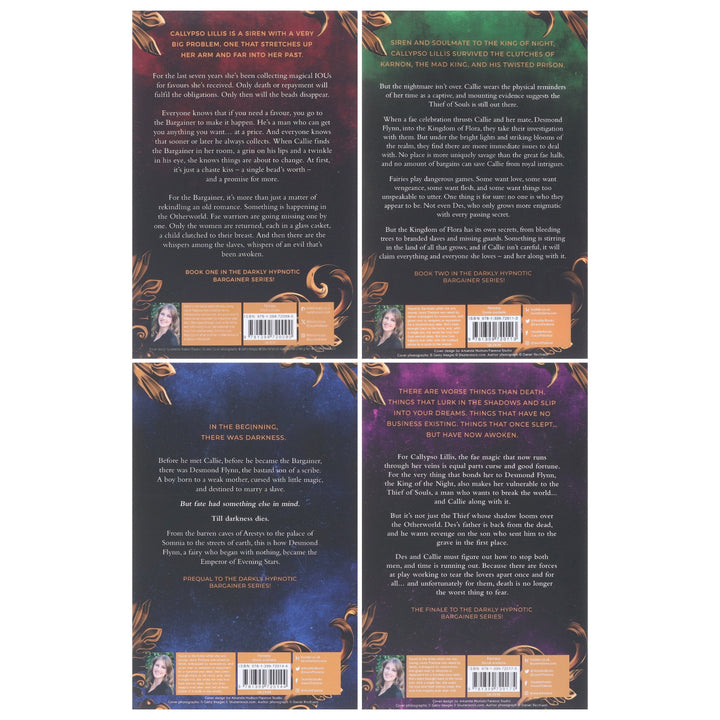 The Bargainer Series By Laura Thalassa 4 Books Collection Set - Fiction - Paperback