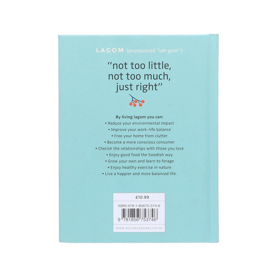 Lagom: The Swedish Art of Balanced Living by Linnea Dunne - Non Fiction - Hardback Non-Fiction Octopus Publishing Group