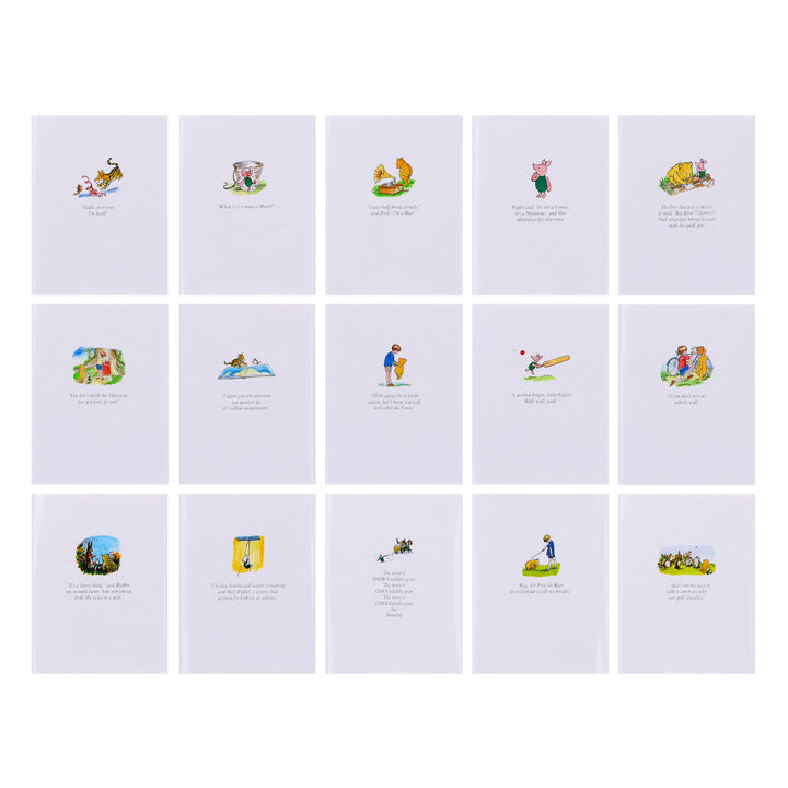 Winnie-the-Pooh by A. A. Milne: The Complete Collection 30 Books Box Set - Ages 3+ - Hardback