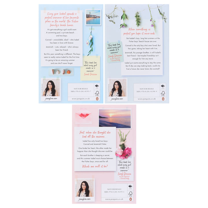 The Summer I Turned Pretty by Jenny Han 3 Books Collection Set - Ages 12-16 - Paperback