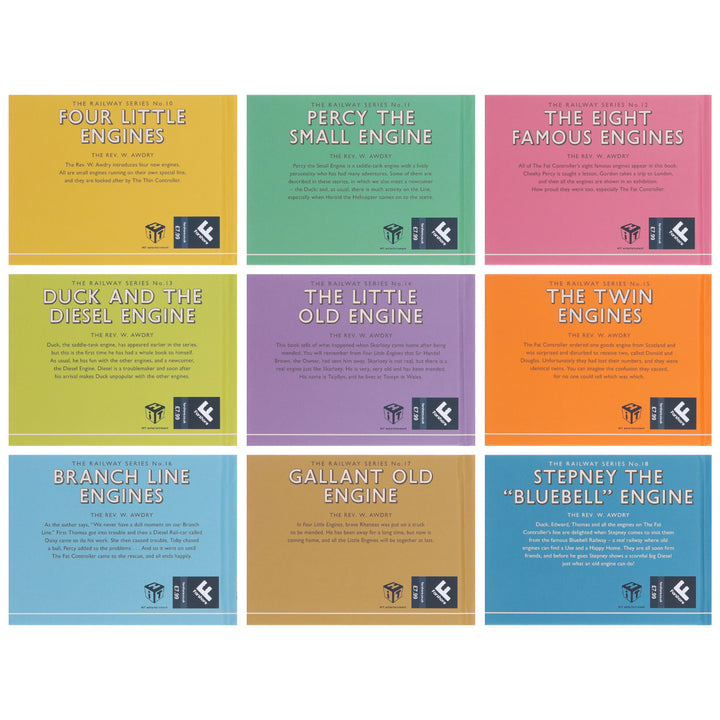 Thomas the Tank Engine: The Classic Library - The Railway Series by Rev. W. Awdry 26 Books Collection Box Set - Ages 5+ - Hardback