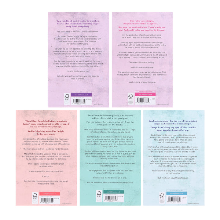 Chestnut Springs Series by Elsie Silver 5 Books Collection Set - Fiction - Paperback