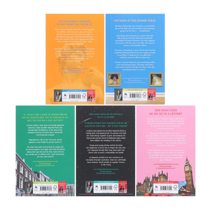 Magnolia Parks Universe Series by Jessa Hastings 5 Books Collection Set - Fiction - Paperback