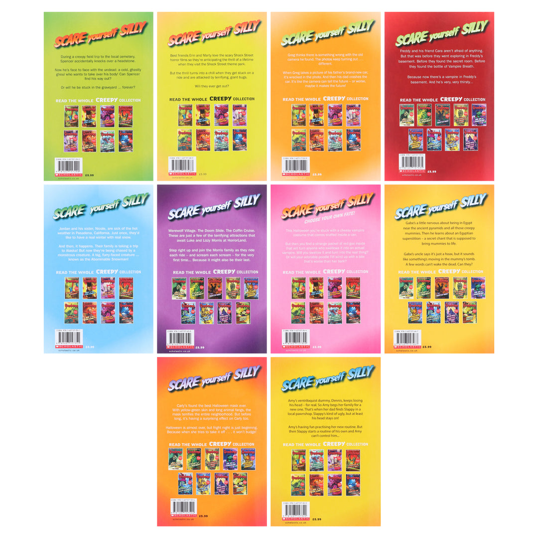 Goosebumps: The Classic Series 2 by R. L. Stine 10 Books Collection - Ages 9-14 - Paperback