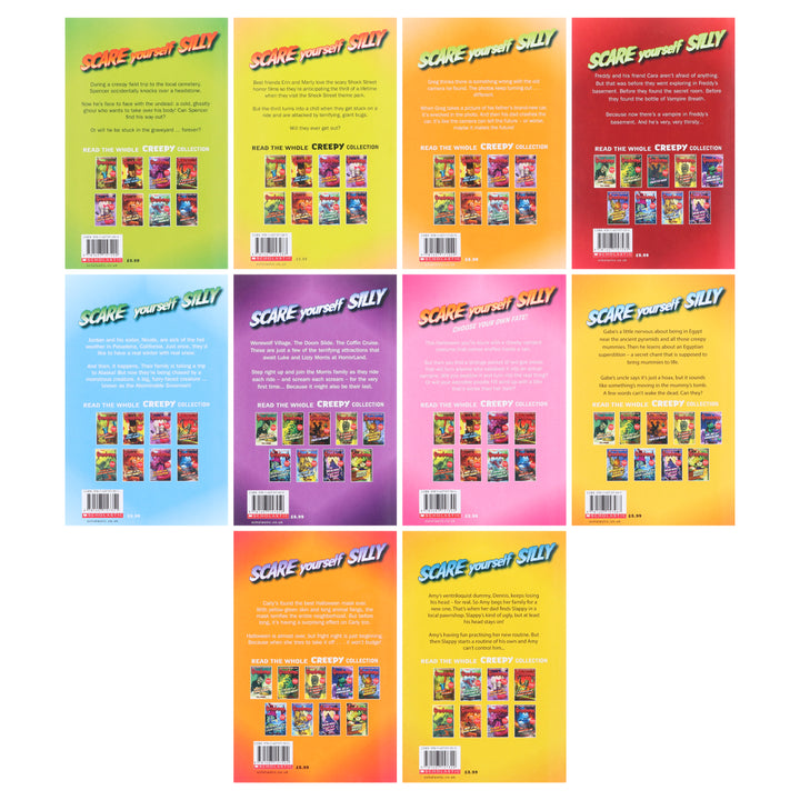Goosebumps: The Classic Series 2 by R. L. Stine 10 Books Collection - Ages 9-14 - Paperback