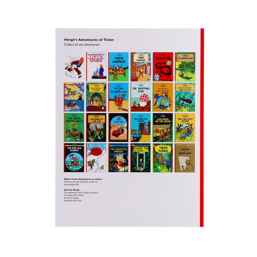 The Adventures of Tintin by Hergé: 90th Anniversary 23 Books Box Set - Ages 7+ - Paperback