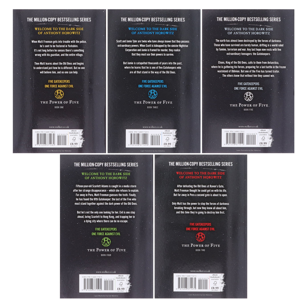 The Power of Five by Anthony Horowitz 5 Books Collection Box Set - Ages 9-14 - Paperback