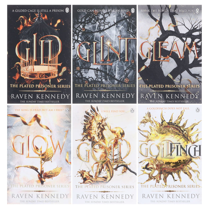 The Plated Prisoner Series By Raven Kennedy: 6 Books Collection Set - Fiction - Paperback