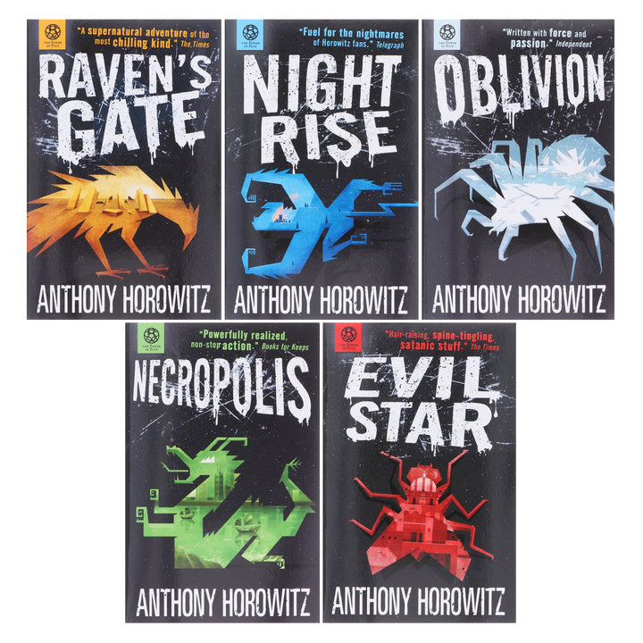 The Power of Five by Anthony Horowitz 5 Books Collection Box Set - Ages 9-14 - Paperback