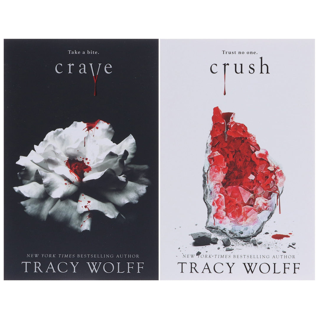 Crave Series by Tracy Wolff 2 Books Collection Set - Fiction - Paperback