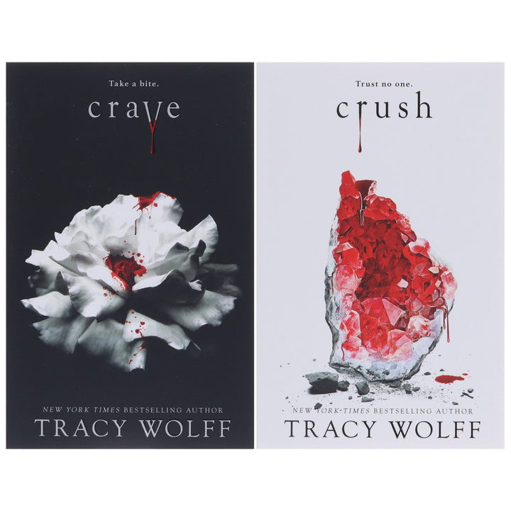 Crave Series by Tracy Wolff 2 Books Collection Set - Fiction - Paperback