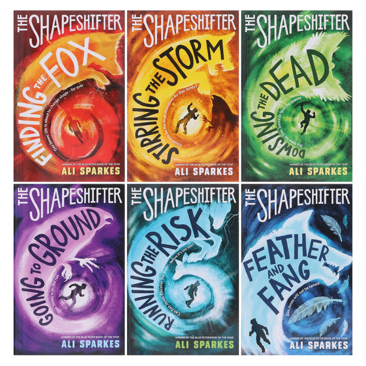 Shapeshifter Collection 6 Books Set by Ali Sparkes - Ages 9-14 - Paperback